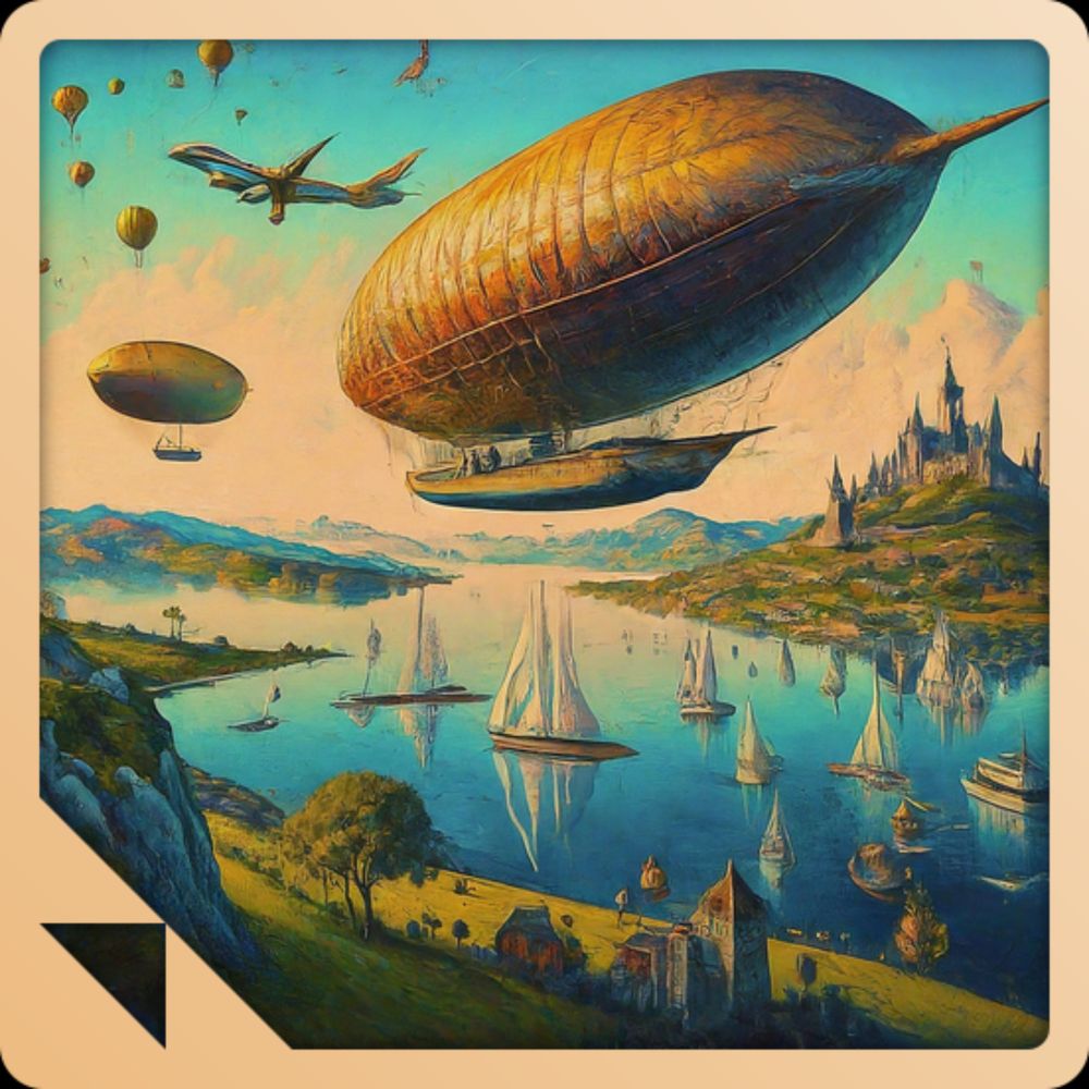 eisberg71 - Airship Cargo Flight | Udio