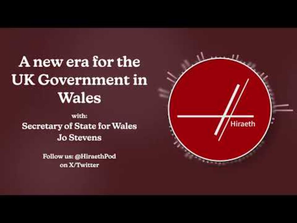 A new era for the UK Government in Wales with Jo Stevens