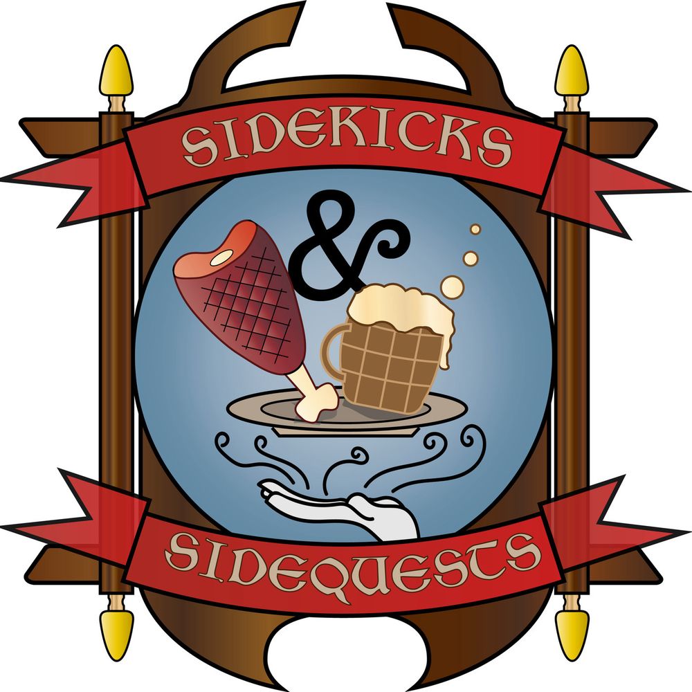 Sidekicks & Sidequests: Episode 136 - Sven the Secret Slaad