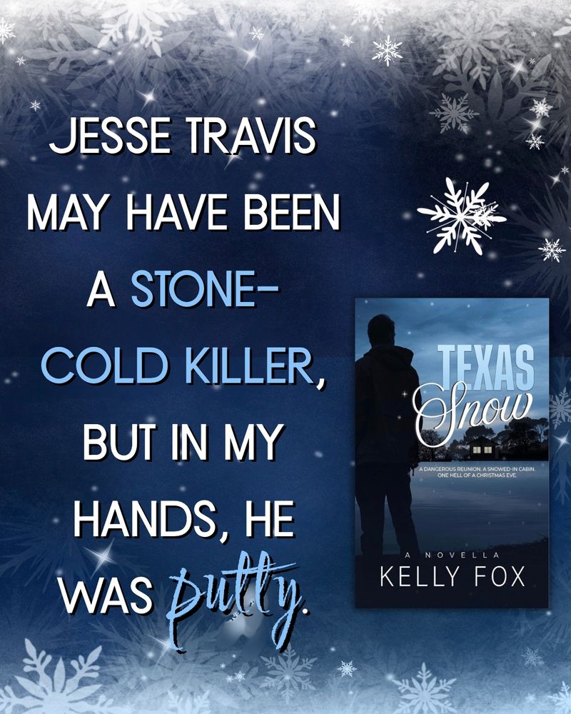 “Jesse Travis may have been a stone-cold killer, but in my hands, he was putty.”