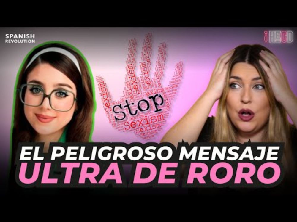 RORO: TUTORA DE INCELS RADICALES ⚠️ Marina Lobo desnuda el veneno ultra de Roro