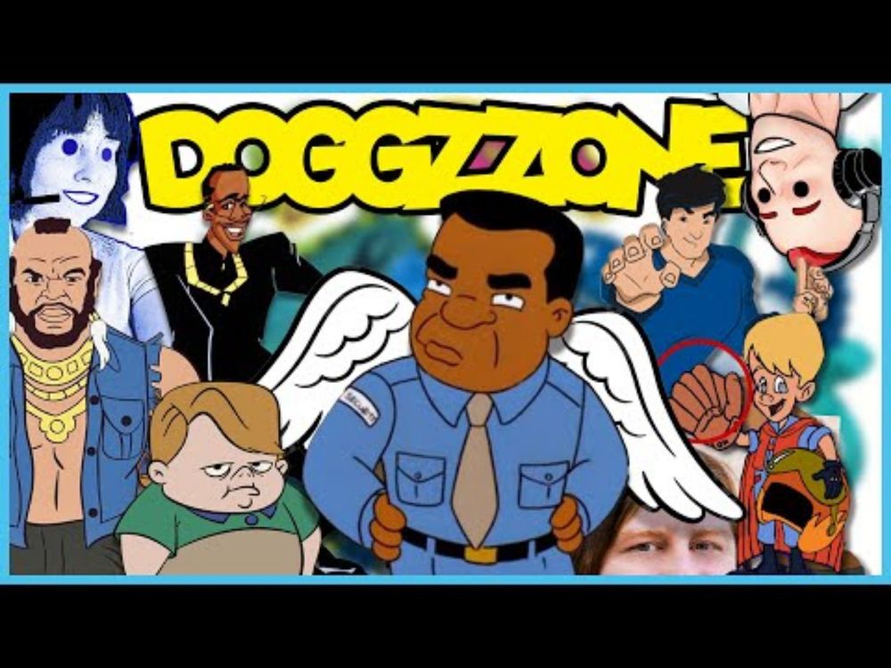 DoggZzone 9000 - Episode 194, Celebrity Cartoons with Erik Barnes