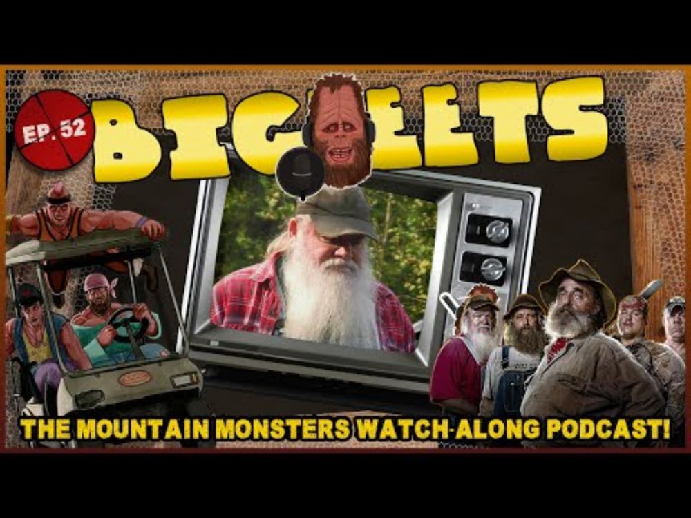 BIGFEETS Episode 52 - The Blood Skull...