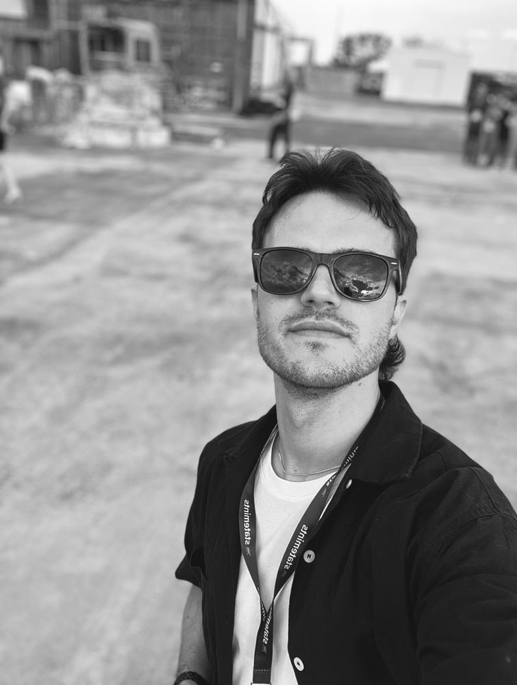 Danny Salemme at Troublemaker Studios in Austin, Texas