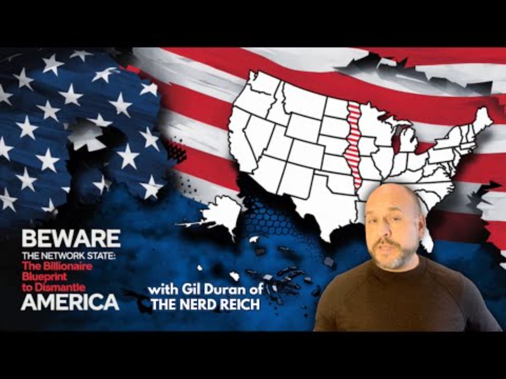 YouTube video by The Nerd Reich with Gil Duran