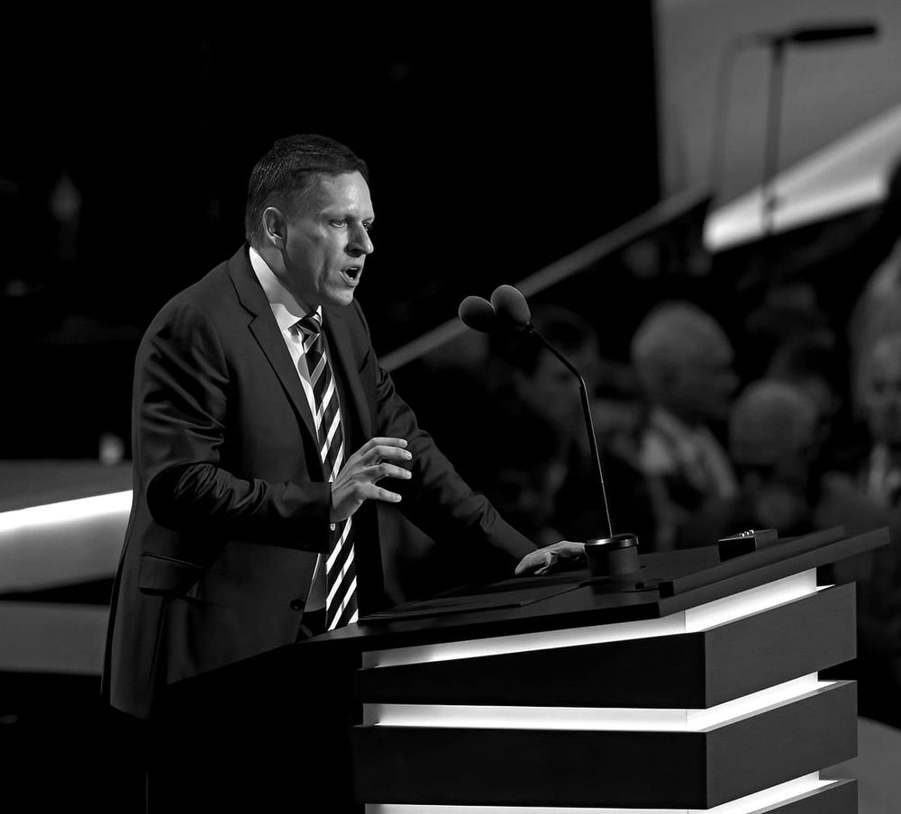 Tech billionaire Peter Thiel keeps talking about the Antichrist. Why didn’t the New York Times ask any real questions about his power or agenda?