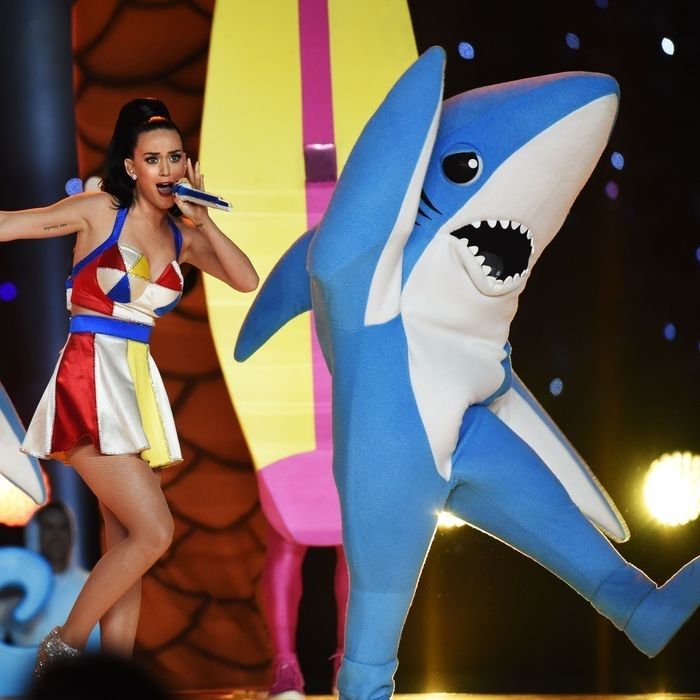 Katy Perry and Left Shark