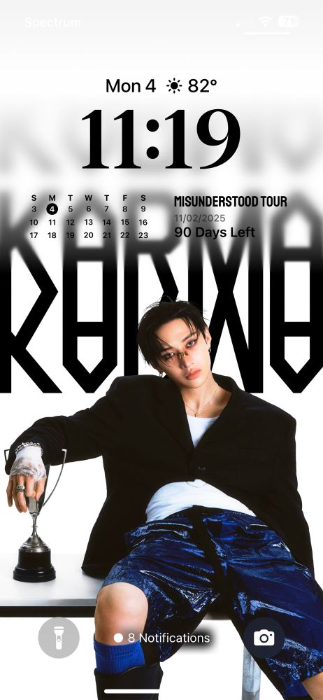 my cell phone wallpaper being the new chan karma promo picture 