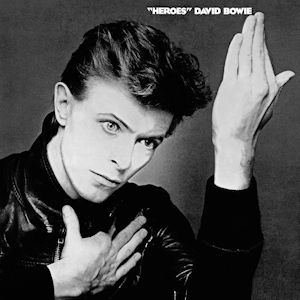 David Bowie - “Heroes” album cover
