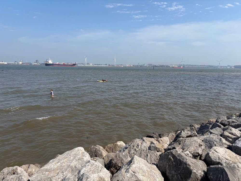 New Brighton, River Mersey