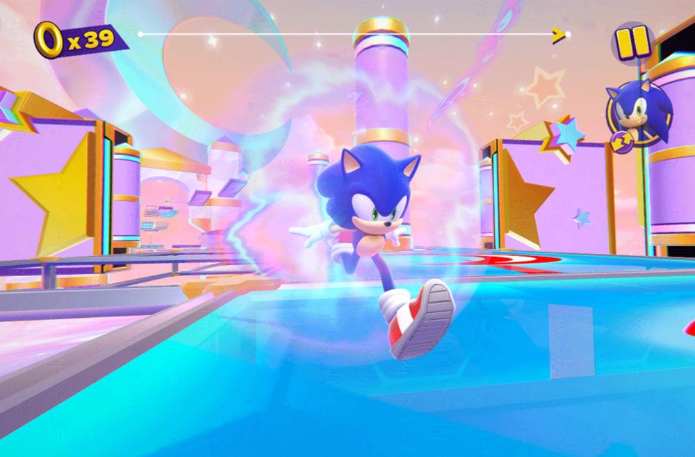 SEGA HARDlight - Time to get pumped in Sonic Dash! Collect