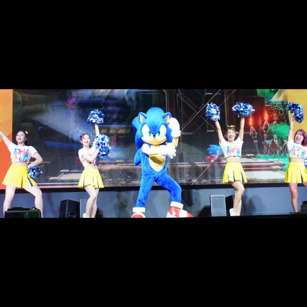 Balloons, Merch and Crazy Dancing - Check Out SEGA's TGS Booth