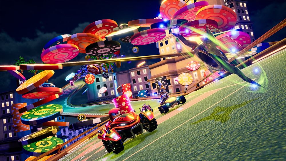 Iizuka Reveals Sonic Racing Crossworlds Was Initially Designed With NO Items Before Adding Them Later.