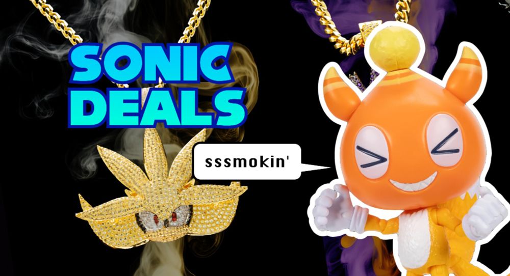 Sonic Deals: King Ice, Chao Mascot Tails and Last-Chance LEGO Sets!