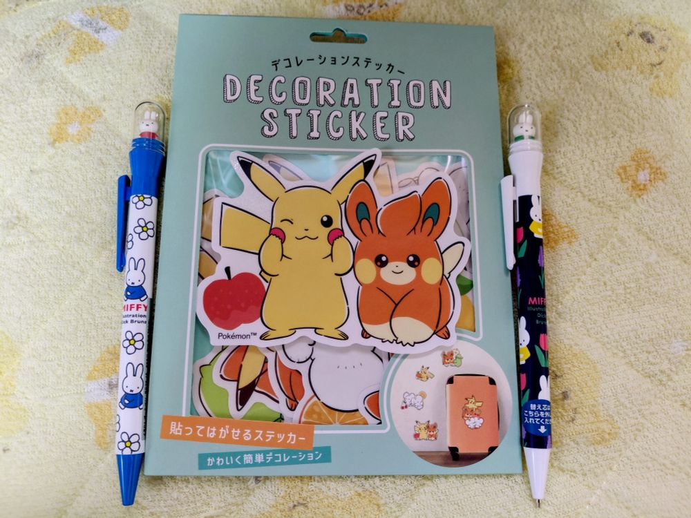 ポケモンとミッフィー！