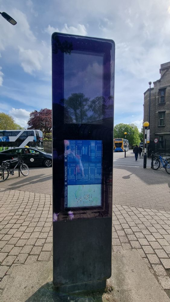 Drummer Street bus station in Cambridge.
