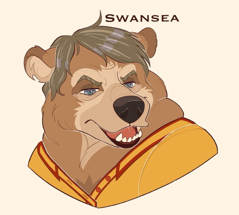 Swansea-Grizzly Bear