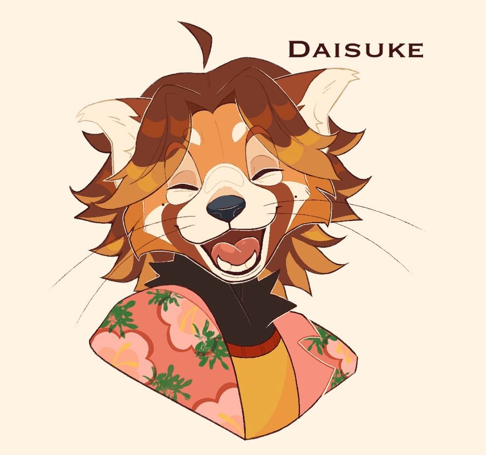 Daisuke-Red panda