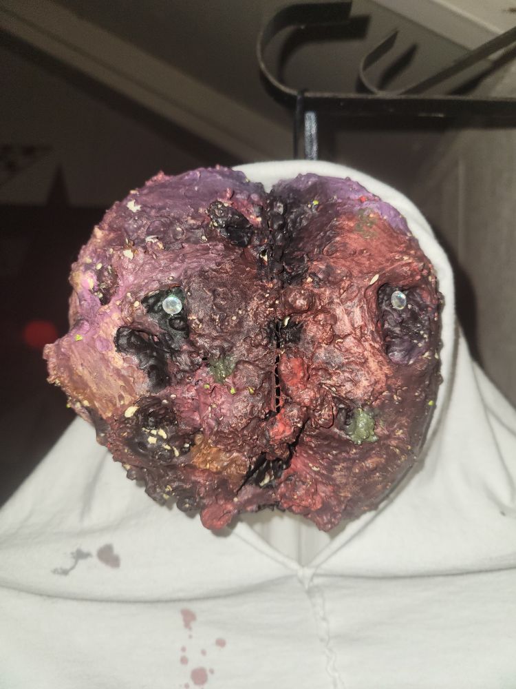 spooky rotten butt faced boy