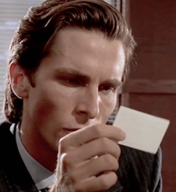 Patrick Bateman excited for the return of BYM.