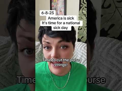 America is sick