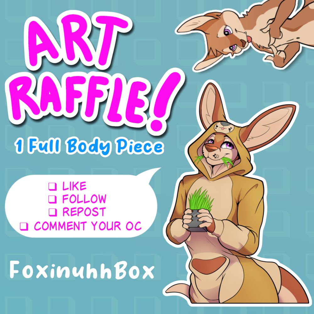 FoxinuhhBox Art Raffle