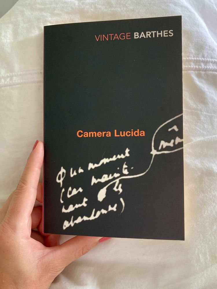 “This fatality (no photograph without *something* or *someone*) involves Photography in the vast disorder of objects - of all the objects in the world: why choose (why photograph) this object, this moment, rather than some other? Photography is unclassifiable because there is no reason to *mark* this or that of it occurrences […] [D]eprived of the principle of marking, photographs are signs which don’t *take*, which *turn*, as milk does. Whatever it grants to vision and whatever its manner, a photograph is always invisible: it is not it that we see.” (p.6, trans. Richard Howard)

(Wishing now that I’d snapped the baby’s bottle - half full of long-turned milk - that I saw and chose not the photograph yesterday.)