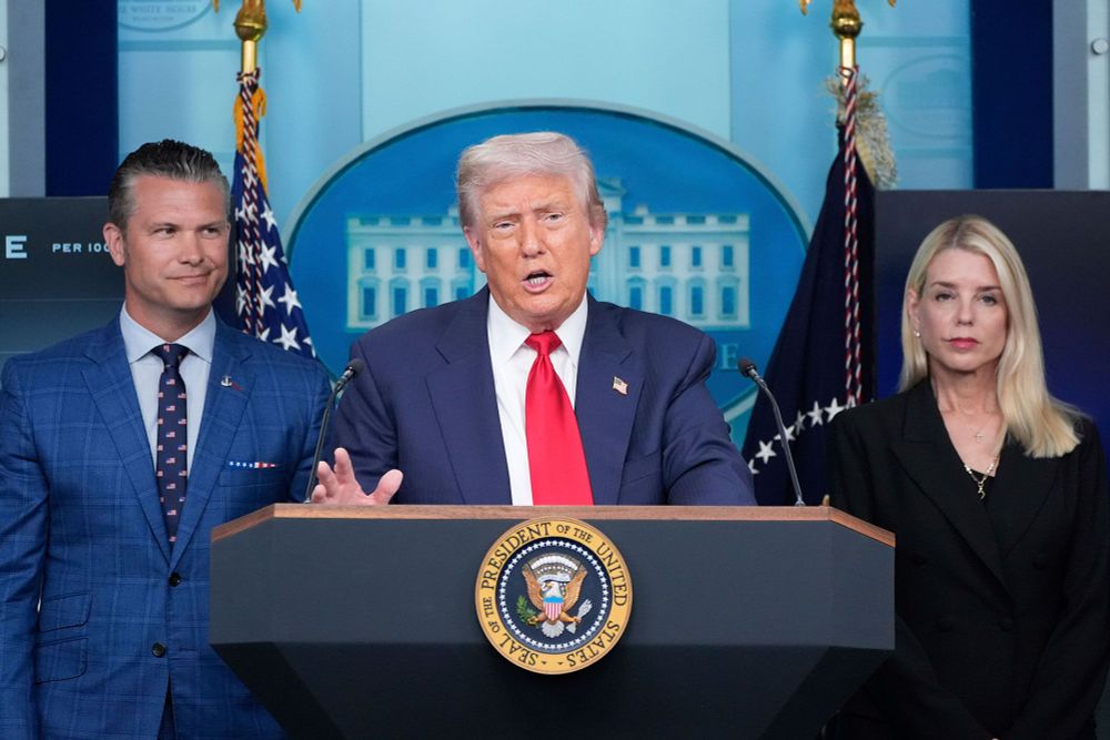 Trump says he's placing the Washington, D.C., police department under federal control and deploying the National Guard over homelessness and crime.