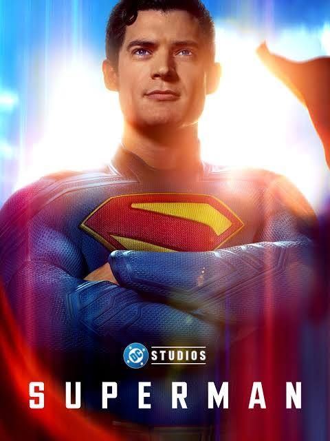 Superman movie poster