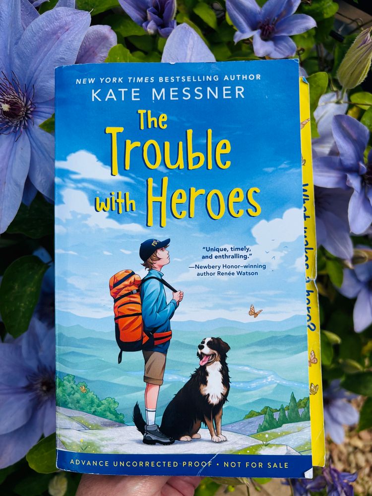 Picture of the book The Trouble With Heroes by Kate Messner