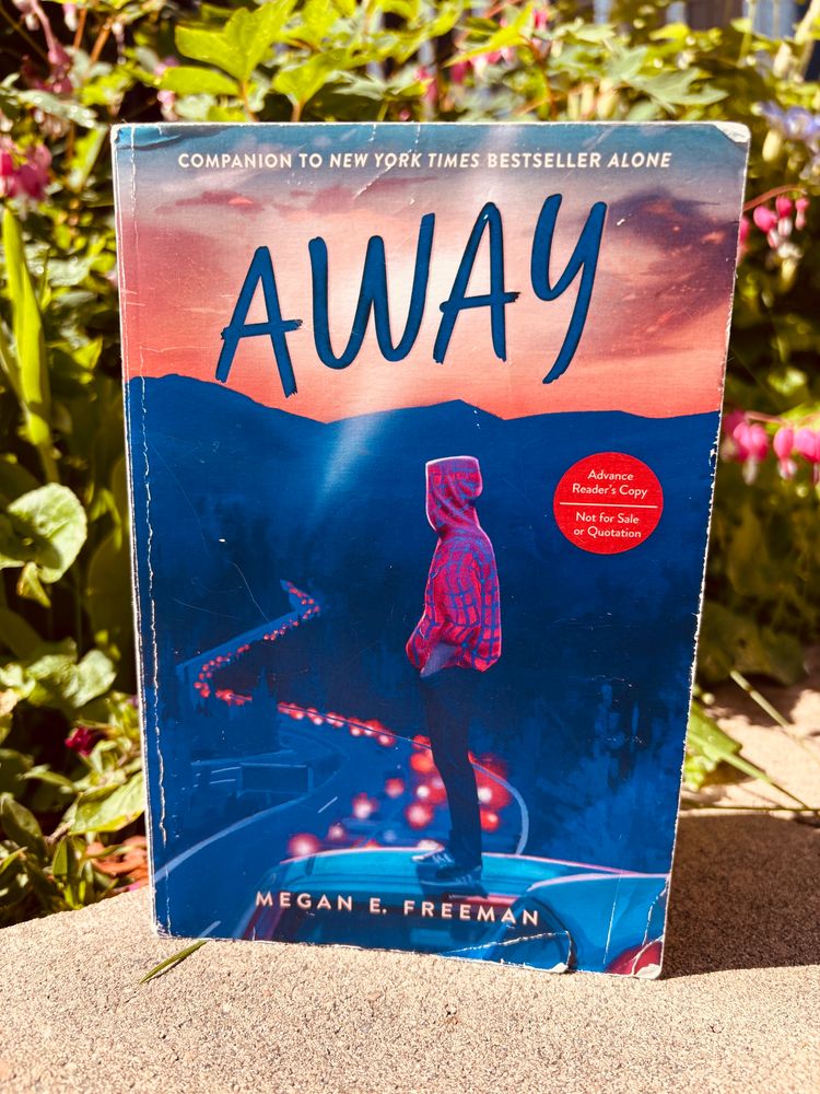 Cover of the book Away, written by Megan E Freeman. 