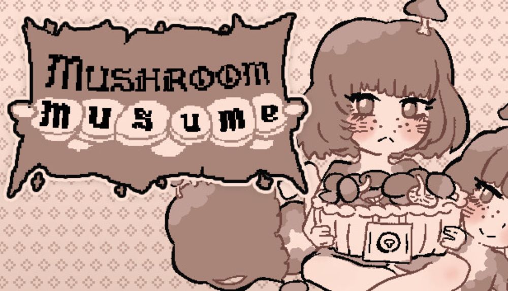 Mushroom Musume on Steam