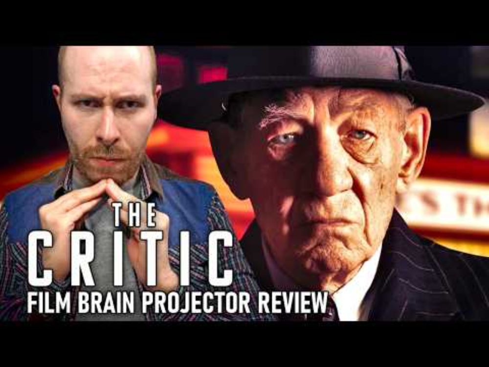 The Critic (2024) (REVIEW) | Projector | Ian McKellen is delightfully wicked