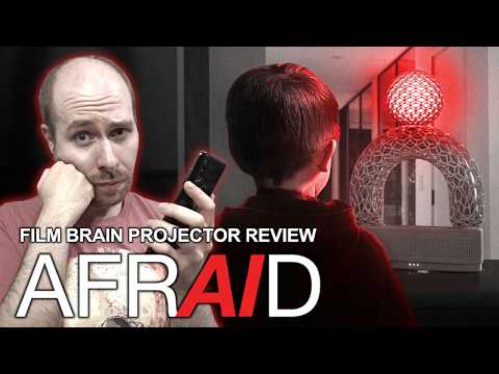 AfrAId (REVIEW) | Projector | Oh, just log off!