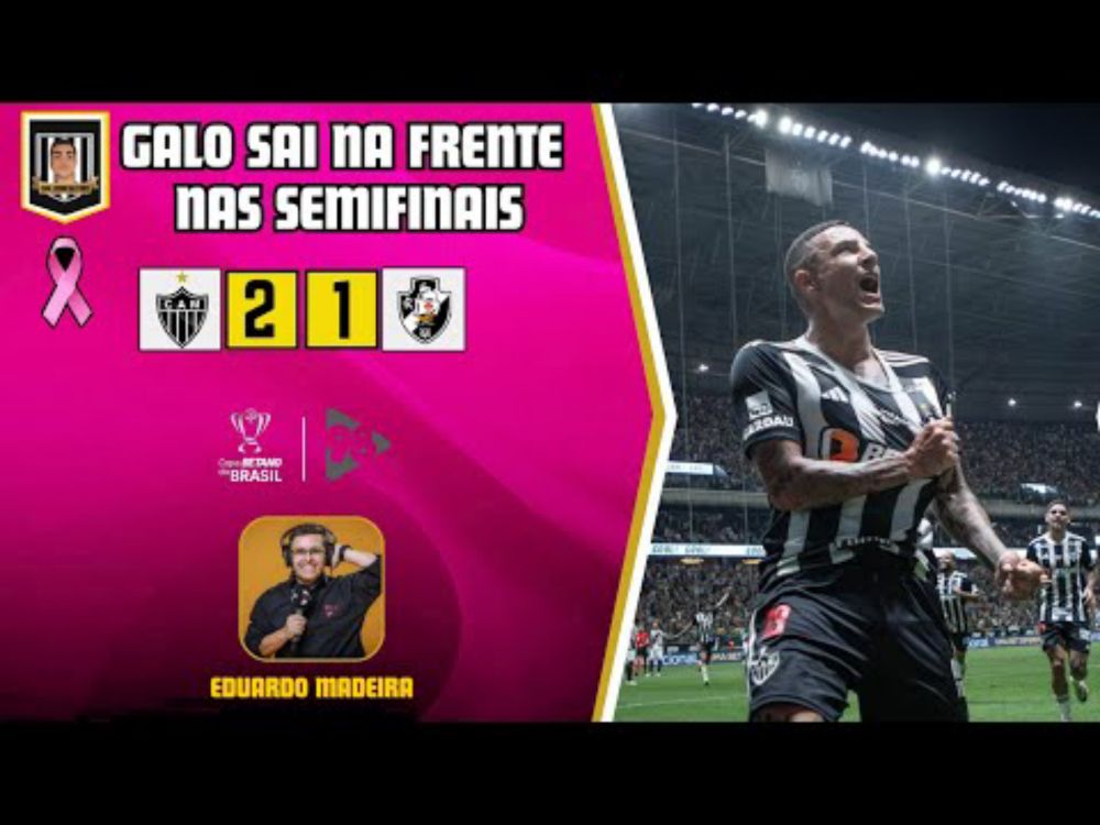 02/10/2024 - GALO 2x1 Vasco - (Copa do Brasil 2024) - Narração do Eduardo Madeira [98FM]