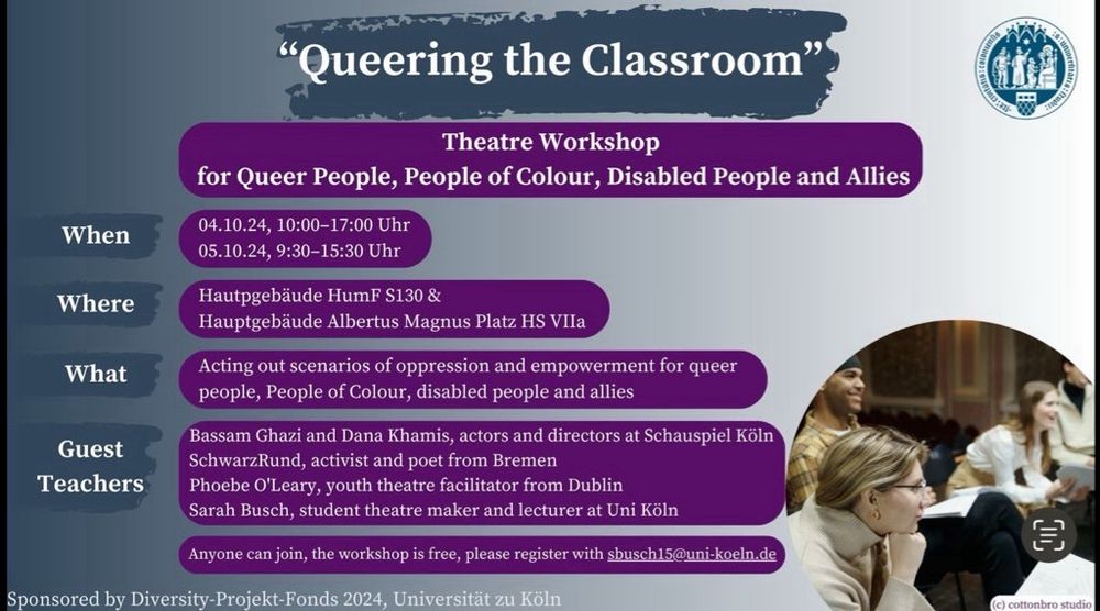 Poster for the workshop, for the info it contains and a programme of the workshop, follow the link in the post!