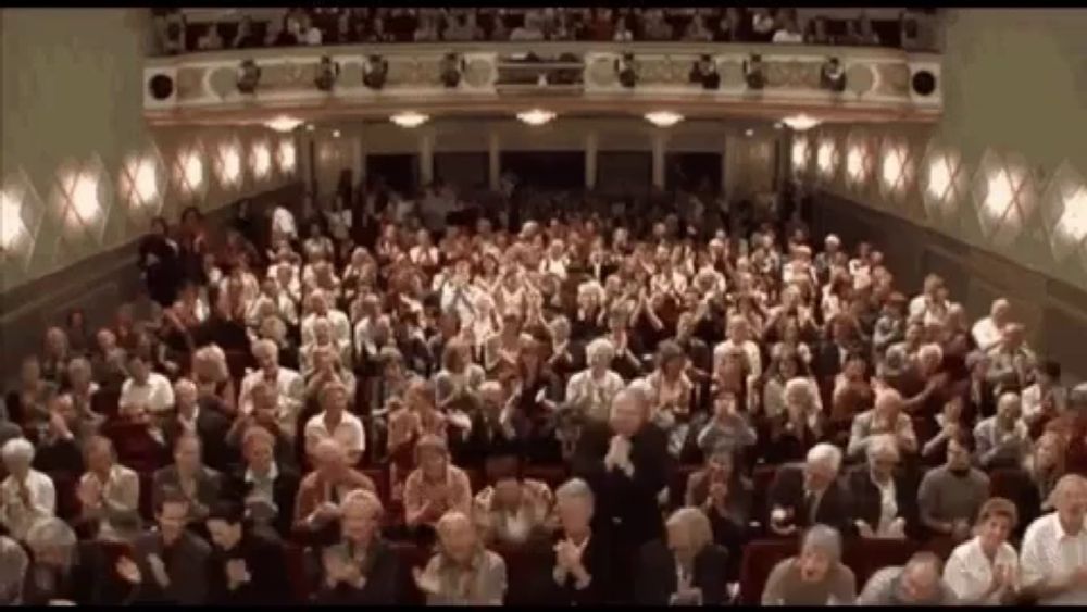 Hahaha Standing Ovation GIF