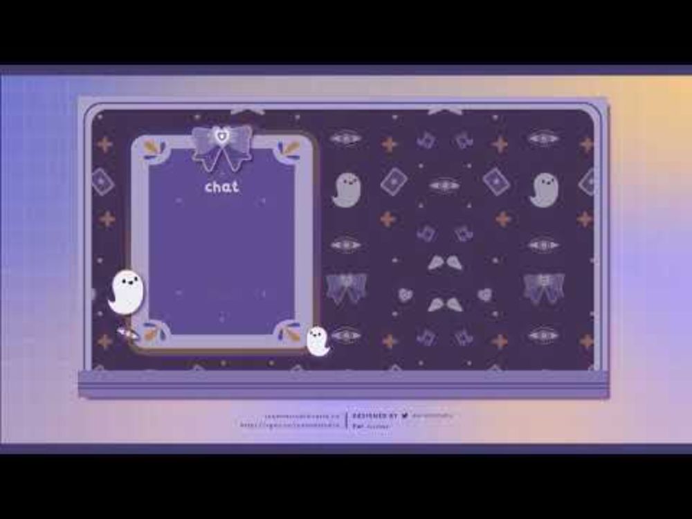 Animated Pattern Overlay for Nyxiibae