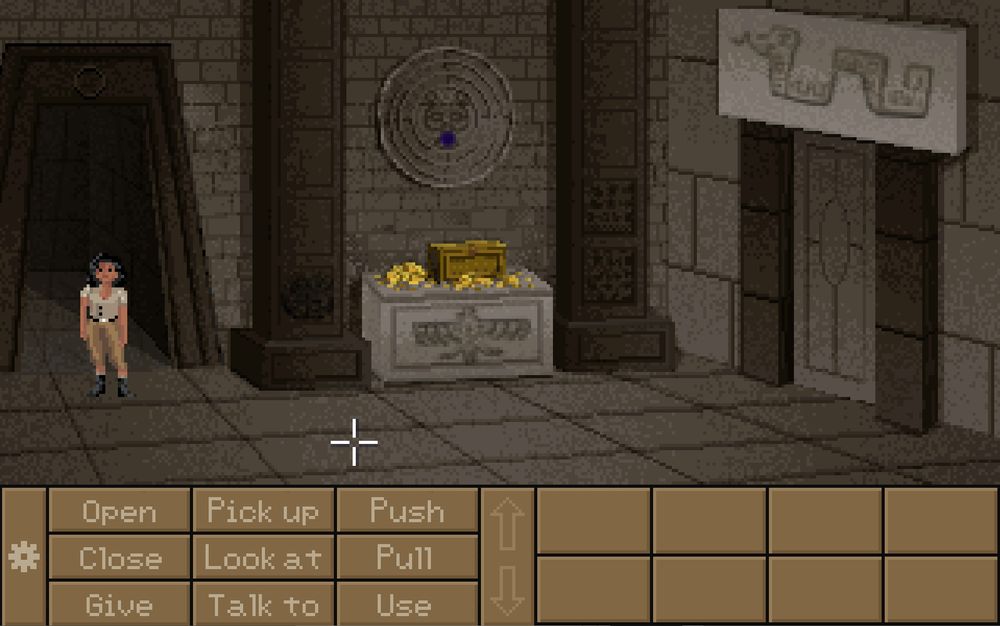 Temple of the Three Rules - Screenshot 4