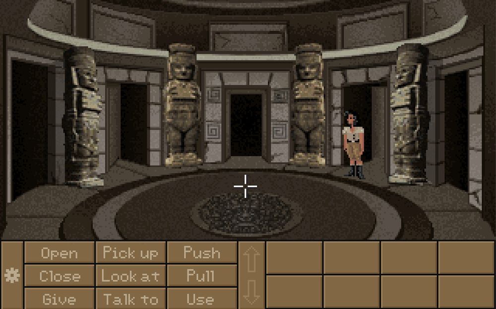 Temple of the Three Rules - Screenshot 3