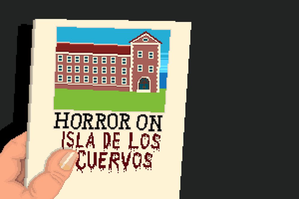 Horror on Isla De Los Cuervos