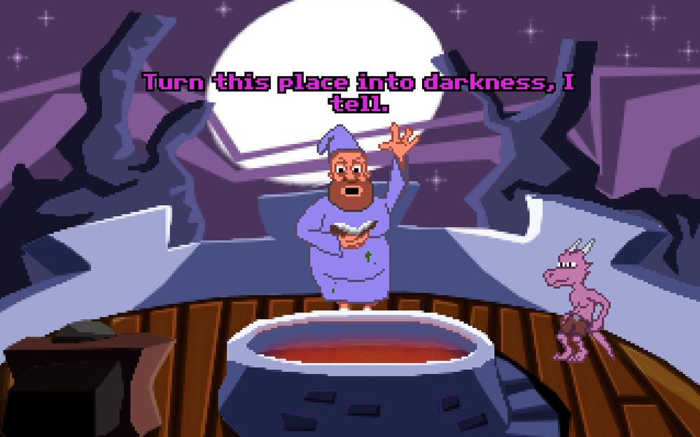 Gurk in Trouble - A Yip Quest Story: Screenshot 4