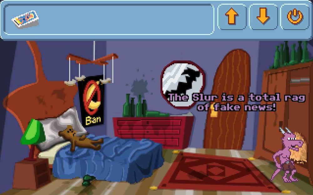 Gurk in Trouble - A Yip Quest Story: Screenshot 1