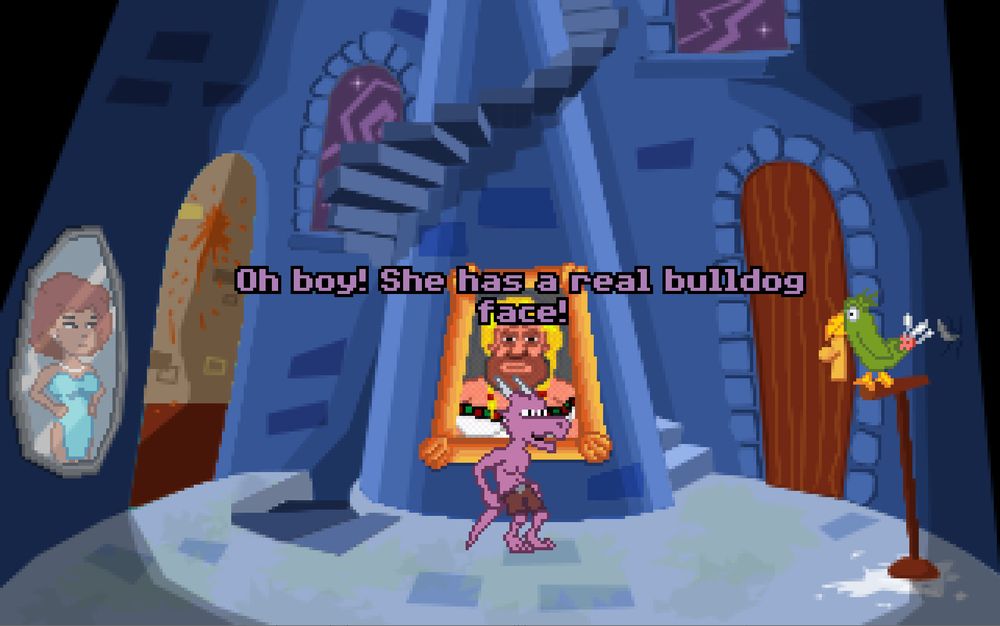 Gurk in Trouble - A Yip Quest Story: Screenshot 3