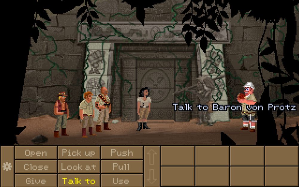 Temple of the Three Rules - Screenshot 1