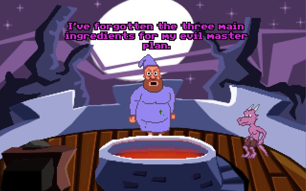 Gurk in Trouble - A Yip Quest Story - Screenshot 1