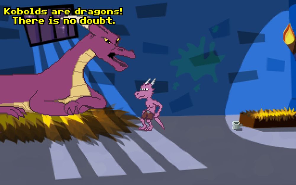 Gurk in Trouble - A Yip Quest Story: Screenshot 2