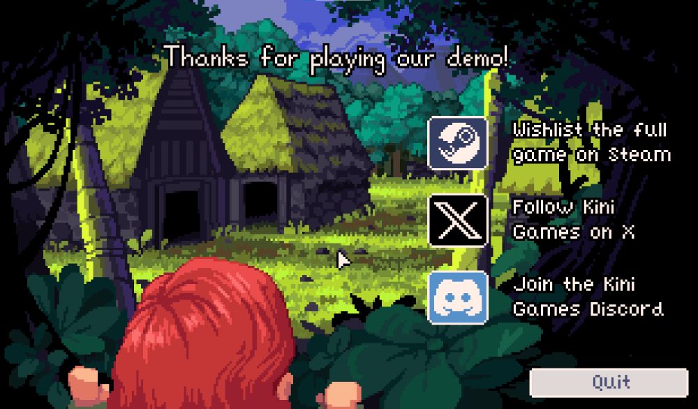 City of Voices - Thanks for playing our demo!