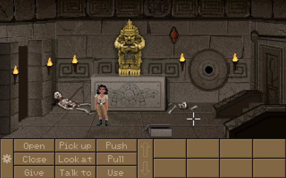 Temple of the Three Rules - Screenshot 2