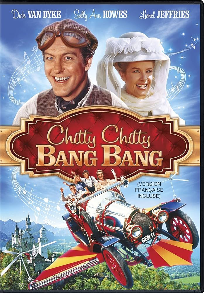 Chitty Chitty Bang Bang movie poster